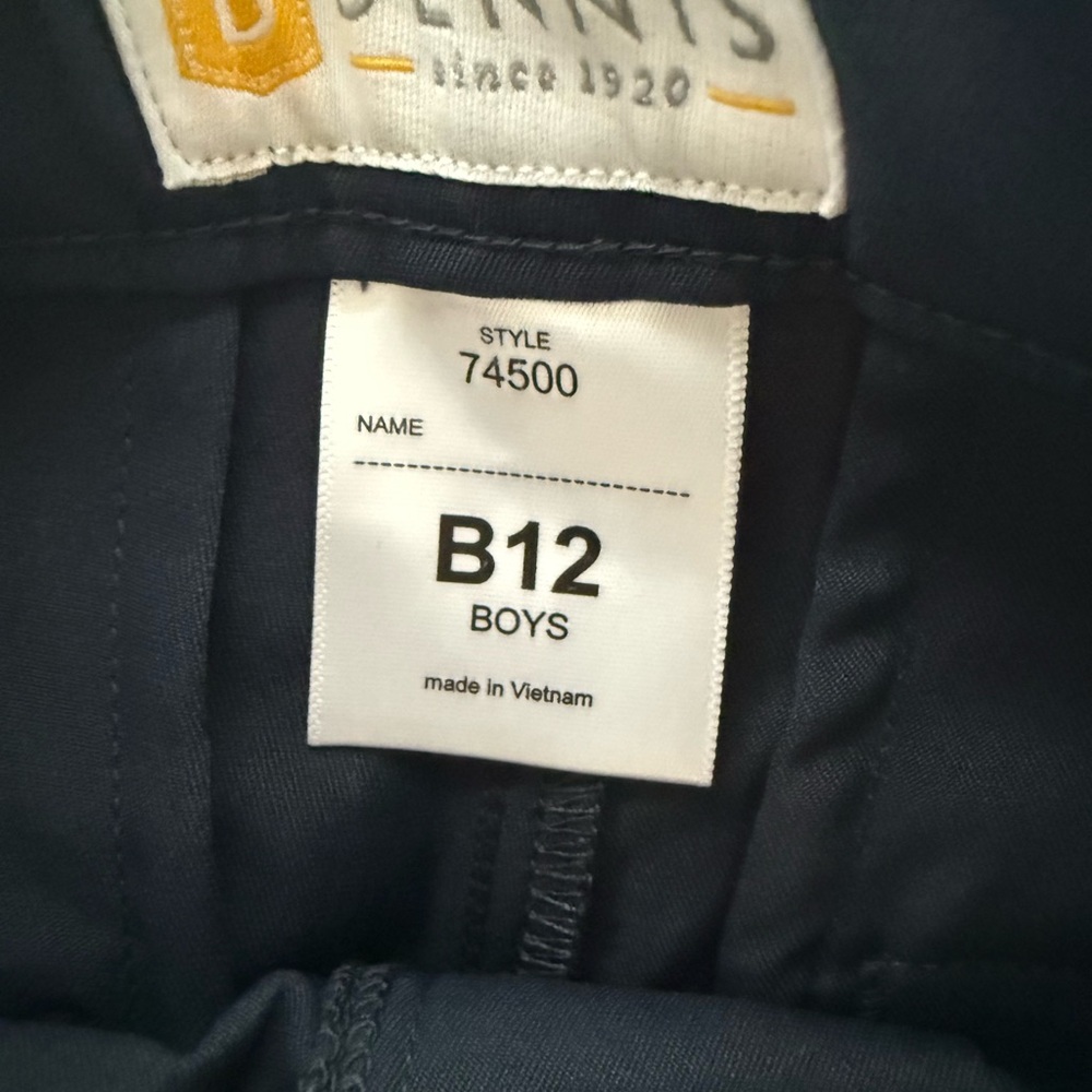 Boys' Navy Casual Pants by